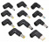Блок питания Buro BUM-1287M90 автоматический 90W 18.5V-20V 11-connectors от бытовой электросети от магазина РЭССИ