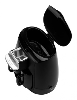 Кофеварка капельная Hyundai HYD-0203 500Вт черный от магазина РЭССИ