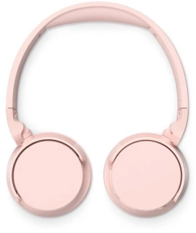 Гарнитура накладные Philips TAH4209 розовый беспроводные bluetooth оголовье (TAH4209PK/00) от магазина РЭССИ