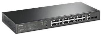 Коммутатор TP-Link JetStream TL-SG1428PE 26G 2SFP 24PoE+ 250W управляемый от магазина РЭССИ