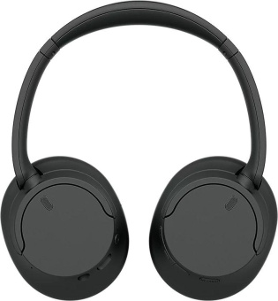 Гарнитура накладные Sony WH-CH720N 1.2м черный беспроводные bluetooth оголовье (WH-CH720N/BC) от магазина РЭССИ