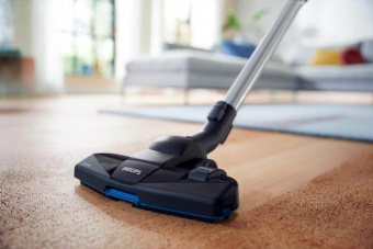 Пылесос Philips 3000 Series FC9331/09 900Вт черный/синий от магазина РЭССИ