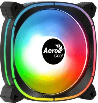 Вентилятор Aerocool Astro 12 F ARGB ARGB 120x120x25mm черный 6-pin 17.5dB Ret от магазина РЭССИ