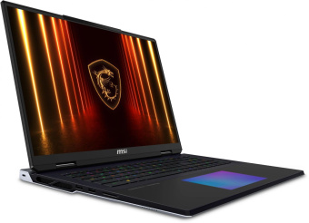 Ноутбук MSI Titan 18 HX AI A2XWJG-206RU Core Ultra 9 285HX 64Gb SSD4Tb NVIDIA GeForce RTX 5090 для ноутбуков 24Gb 18" IPS UHD+ (3840x2400) Windows 11 Home black WiFi BT Cam (9S7-182421-206) от магазина РЭССИ