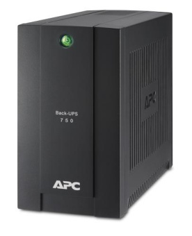 Источник бесперебойного питания APC Back-UPS BC750-RS 415Вт 750ВА черный от магазина РЭССИ