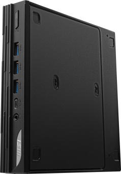Неттоп MSI Pro DP10 13M-030BRU i3 1315U (1.2) Iris Xe noOS 2.5xGbitEth WiFi BT 120W черный (936-B0A611-030) от магазина РЭССИ