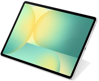 Чехол Samsung для Samsung Galaxy Tab S10 FE+ Smart Book Cover поликарбонат/полиуретан белый (EF-BX620PWEGRU) от магазина РЭССИ