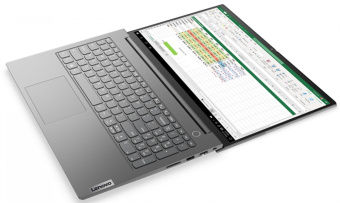 Ноутбук Lenovo Thinkbook 15 G2 ITL Core i7 1165G7 8Gb SSD256Gb Intel Iris Xe graphics 15.6" IPS FHD (1920x1080) noOS grey WiFi BT Cam (20VE0052RU) от магазина РЭССИ