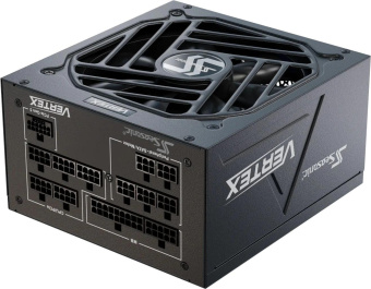 Блок питания Seasonic ATX 850W VERTEX PX-850 80+ platinum (20+4pin) APFC 135mm fan 18xSATA Cab Manag RTL от магазина РЭССИ