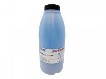 Тонер Cet PK206 OSP0206C-100 голубой бутылка 100гр. для принтера Kyocera Ecosys M6030cdn/6035cidn/6530cdn/P6035cdn от магазина РЭССИ