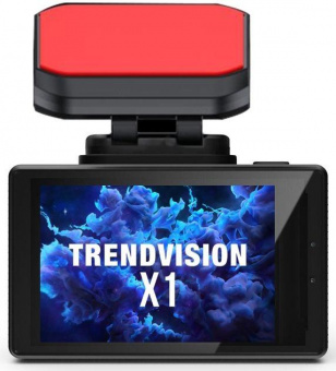Видеорегистратор TrendVision X1 Max черный 1080x1920 1080p 150гр. GPS MSTAR 8336 от магазина РЭССИ