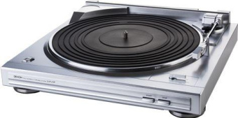 Проигрыватель винила Denon DP-29F полностью автоматический серебристый от магазина РЭССИ