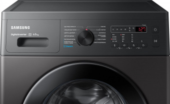 Стиральная машина Samsung WW65AG4S20CXLP загр.фронтальная макс.:6.5кг нержавеющая сталь от магазина РЭССИ