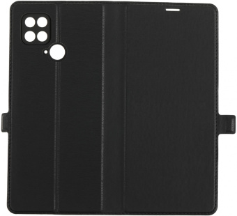 Чехол (флип-кейс) BoraSCO для Xiaomi Poco C40 черный (70748) от магазина РЭССИ