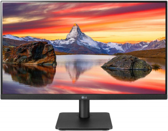 Монитор LG 23.8" 24MP400-B черный IPS LED 5ms 16:9 HDMI матовая 1000:1 250cd 178гр/178гр 1920x1080 VGA FHD 2.6кг (RUS) от магазина РЭССИ