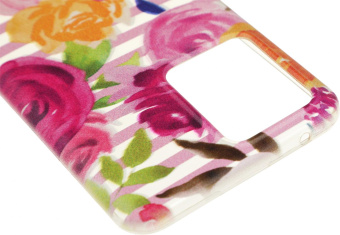 Чехол (клип-кейс) Gresso для Realme 8 Air прозрачный/рисунок (GR17AAAE9412) от магазина РЭССИ