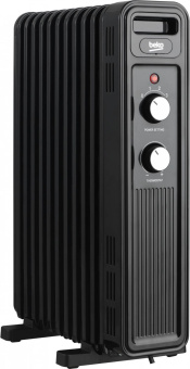 Радиатор масляный Beko Winter Range RHO 7323 B 2300Вт черный от магазина РЭССИ