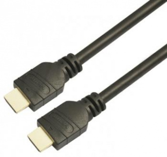 Кабель аудио-видео LAZSO WH-111 HDMI (m)/HDMI (m) 35м. Позолоченные контакты черный (WH-111(35M)) от магазина РЭССИ
