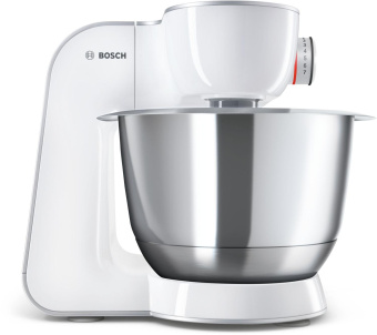 Кухонная машина Bosch MUM58257 планетар.вращ. 1000Вт белый от магазина РЭССИ
