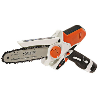 Электрическая цепная пила Sturm! CSC1804 дл.шины:6" (15.2cm) ЗУ от магазина РЭССИ