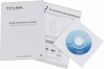 TP-Link TL-WN781ND 150Mbps Wireless N PCI Express Adapter, Atheros, 1T1R, 2.4GHz, 802.11n/g/b, 1 detachable antenna от магазина РЭССИ