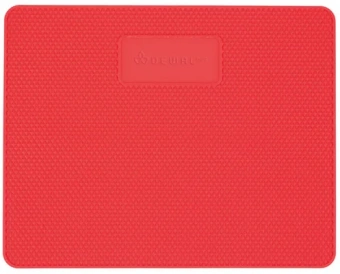 Аксессуары коврик силикон красный толстый от магазина РЭССИ