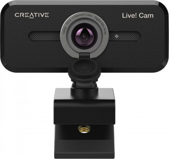 Камера Web Creative Live! Cam SYNC 1080P V2 черный 2Mpix (1920x1080) USB2.0 с микрофоном (73VF088000000) от магазина РЭССИ