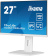 Монитор Iiyama 27" ProLite XUB2792HSU-W6 белый IPS LED 0.4ms 16:9 HDMI M/M матовая HAS Piv 1300:1 250cd 178гр/178гр 1920x1080 100Hz DP FHD USB 5.7кг от магазина РЭССИ