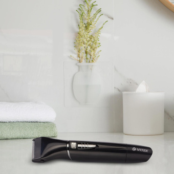 Триммер Vitek VT-2545 черный (насадок в компл:4шт) от магазина РЭССИ