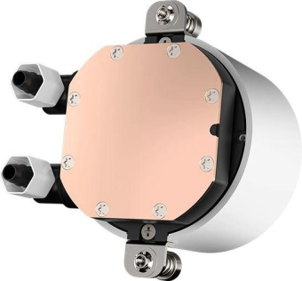 Система водяного охлаждения PcCooler DA360 WH ARGB Soc-AM5/AM4/1200/1700/1851 белый 4-pin Al 300W Ret (DA360-WHAWXX-GL) от магазина РЭССИ