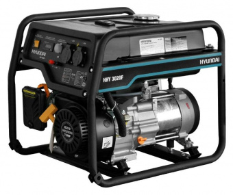 Генератор Hyundai HHY 3020F 3.1кВт от магазина РЭССИ