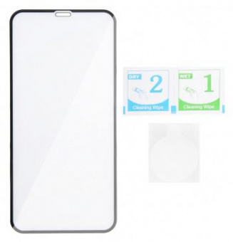 Защитное стекло для экрана Digma 2.5D черный для Apple iPhone XR/11 2.5D 1шт. (DGG2AP11XA) от магазина РЭССИ