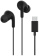 Гарнитура внутриканальные Xiaomi Type-C Earphones 1.25м черный проводные крепление за ухом (BHR8930GL) от магазина РЭССИ