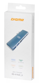 Стыковочная станция Digma DS-815UC_G от магазина РЭССИ