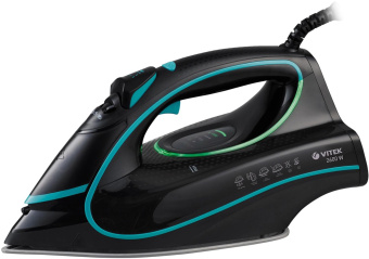 Утюг Vitek VT-8359 2600Вт черный от магазина РЭССИ