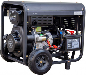 Генератор Hyundai DHY 8000LE-3 6.5кВт от магазина РЭССИ