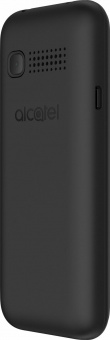 Мобильный телефон Alcatel 1068D черный моноблок 2Sim 1.8" 128x160 Nucleus 0.08Mpix GSM900/1800 GSM1900 MP3 FM microSD max32Gb от магазина РЭССИ