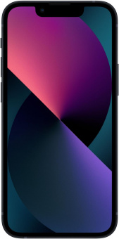 Смартфон Apple A2481 iPhone 13 mini 128Gb 4Gb темная ночь моноблок 3G 4G 1Sim 5.4" 1080x2340 iOS 16 12Mpix 802.11 a/b/g/n/ac/ax NFC GPS GSM900/1800 GSM1900 TouchSc Protect от магазина РЭССИ