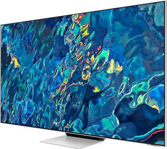 Телевизор QLED Samsung 55" QE55QN95BAUXCE Series 9 серебристый 4K Ultra HD 120Hz DVB-T2 DVB-C DVB-S2 USB WiFi Smart TV (RUS) от магазина РЭССИ