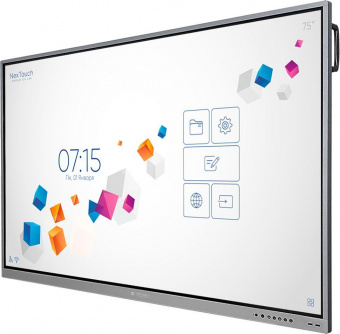 Интерактивная панель NexTouch Nextpanel 75 IFPCV1INT75 75" IR Android 8.0 4K (3840x2160) WiFi от магазина РЭССИ