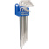 Картинка Набор Г-образных ключей TORX с отверстием T10-T50 9шт KING TONY 20419PR от магазина РЭССИ Набор Г-образных ключей TORX с отверстием T10-T50 9шт KING TONY 20419PR от магазина РЭССИ