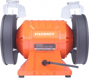 Станок заточной Patriot GM 150 P Expert 375W (160301532) от магазина РЭССИ