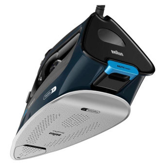 Утюг Braun SI9682DB 3200Вт черный/синий от магазина РЭССИ