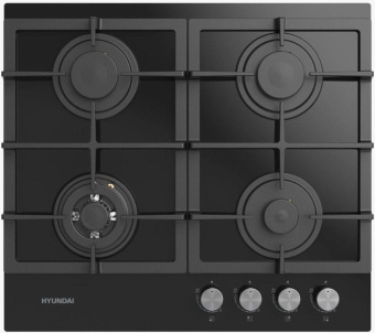 Газовая варочная поверхность Hyundai HHG 6434 BG черный от магазина РЭССИ