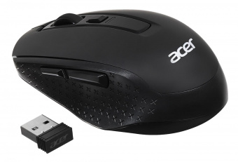 Мышь Acer OMR070 черный оптическая (1600dpi) беспроводная BT/Radio USB для ноутбука (6but) от магазина РЭССИ