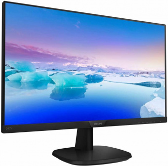 Монитор Philips 27" 273V7QDAB (00/01) черный IPS LED 16:9 DVI HDMI M/M матовая 250cd 1920x1080 D-Sub FHD 4.5кг от магазина РЭССИ