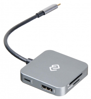 Стыковочная станция Digma DS-741UC_GS от магазина РЭССИ