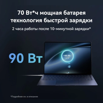 Ноутбук Huawei MateBook X Pro VanGoghH Core Ultra 7 155H 16Gb SSD1Tb Intel Arc 14.2" OLED Touch 3K (3120x2080) Windows 11 Home white WiFi BT Cam (53014ANN) от магазина РЭССИ