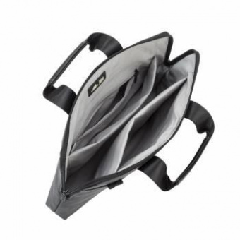 Сумка для ноутбука 13.3" Riva 8920 черный искусственная кожа от магазина РЭССИ