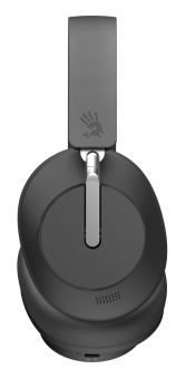 Наушники накладные A4Tech Bloody MH390 черный беспроводные bluetooth оголовье (MH390 BLACK) от магазина РЭССИ